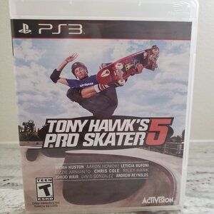 PS3 - Tony Hawk's Pro Skater 5